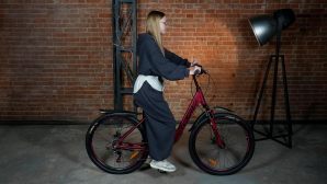 Велосипед IDGI COMFORT 27.5 Прямая посадка 